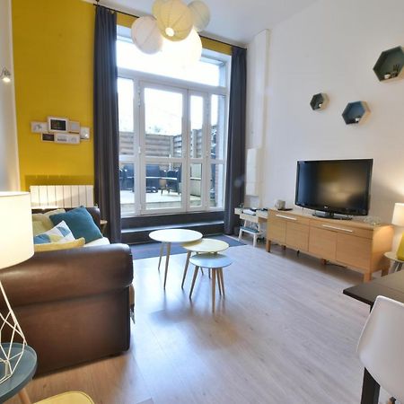 Loft Le Siam Proche Du Port Apartamento Fécamp Exterior foto