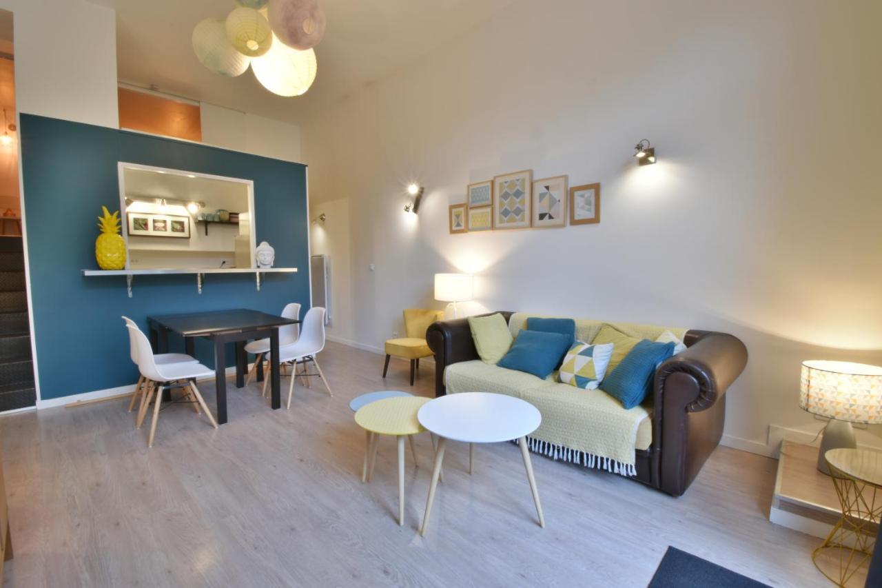 Loft Le Siam Proche Du Port Apartamento Fécamp Exterior foto