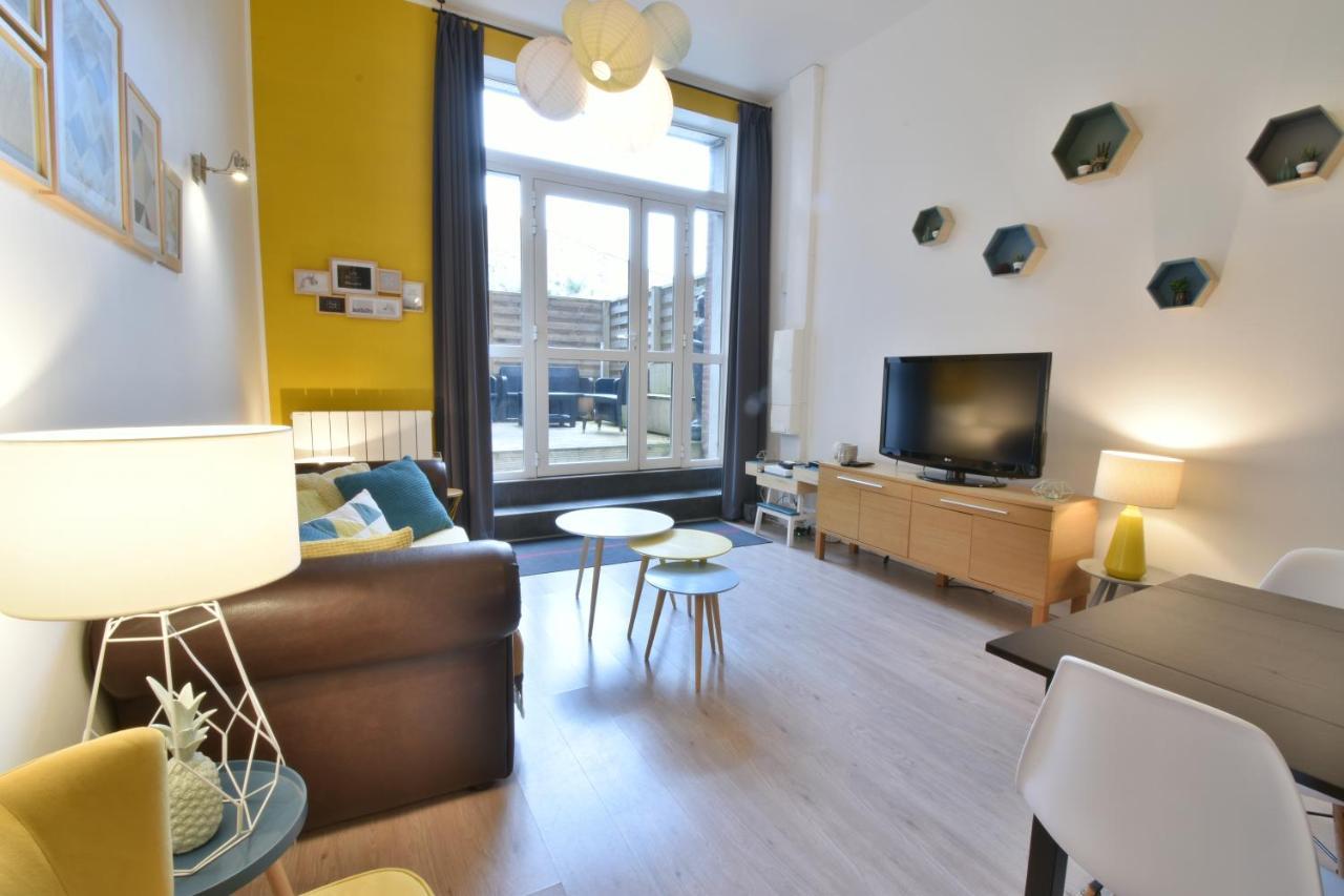 Loft Le Siam Proche Du Port Apartamento Fécamp Exterior foto